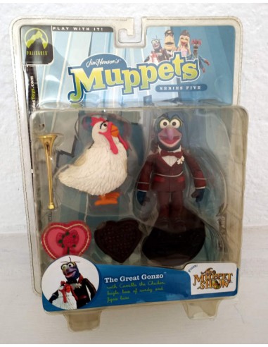 PALISADES MUPPETS SHOW SERIES 5 GONZO...