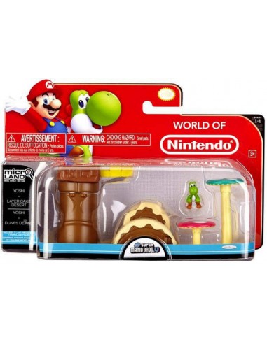 JAKKS PACIFIC SUPER MARIO BROS MICRO...