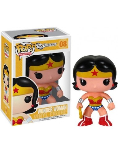 FUNKO BOBBLE HEAD POP CULTURE DC...