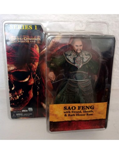 NECA PIRATES OF The CARIBBEAN SAO...