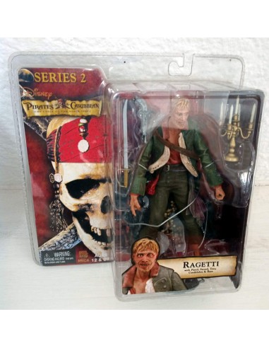 NECA PIRATES OF The CARIBBEAN CURSE...