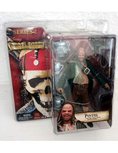 NECA PIRATES OF The CARIBBEAN CURSE...