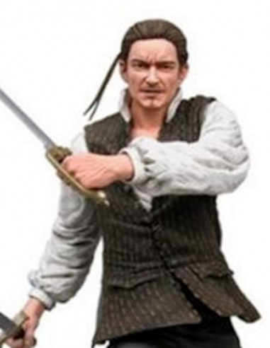 NECA PIRATES OF The CARIBBEAN CURSE...