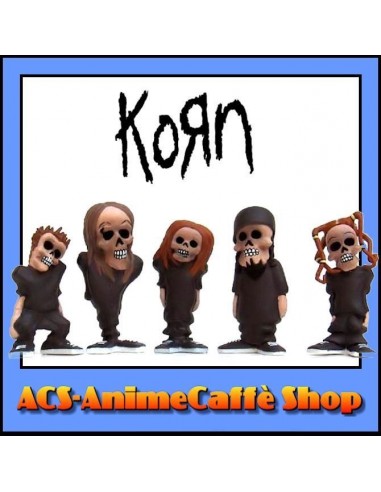 STRONGHOLD Korn Mini Action Figure...