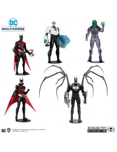 MCFARLANE DC BATMAN BEYOND DELUXE...