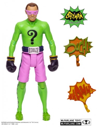 MCFARLANE DC RETRO BATMAN TV SERIES...