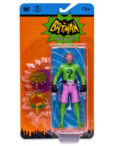 MCFARLANE DC RETRO BATMAN TV SERIES...