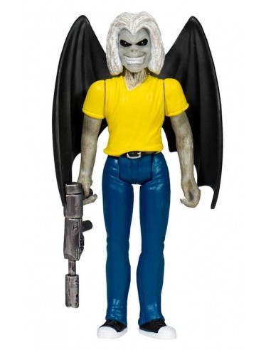 SUPER 7 REACTION IRON MAIDEN EDDIE...