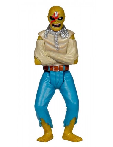 SUPER 7 REACTION IRON MAIDEN EDDIE...
