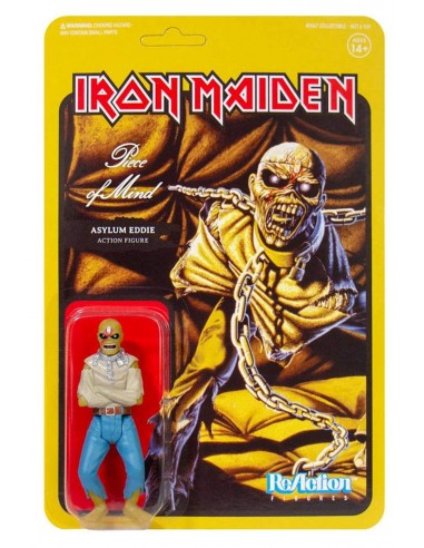 SUPER 7 REACTION IRON MAIDEN EDDIE...