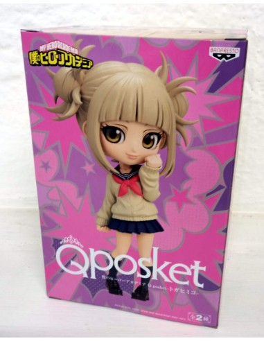 BANPRESTO Q POSKET MY HERO ACADEMIA -...