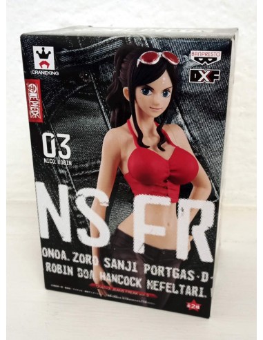 BANPRESTO ONE PIECE DXF JEANS FREAK...
