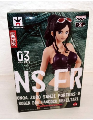 BANPRESTO ONE PIECE DXF JEANS FREAK...