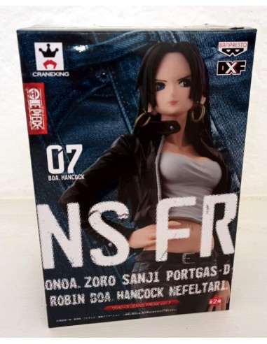 BANPRESTO ONE PIECE DXF JEANS FREAK...