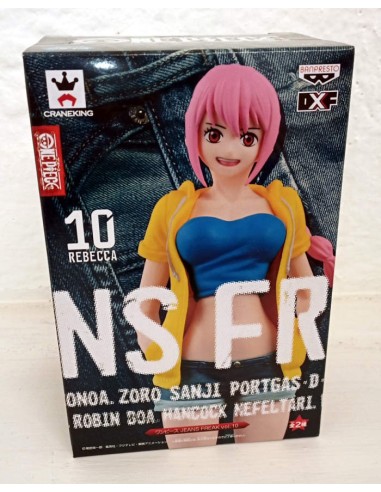 BANPRESTO ONE PIECE DXF JEANS FREAK...