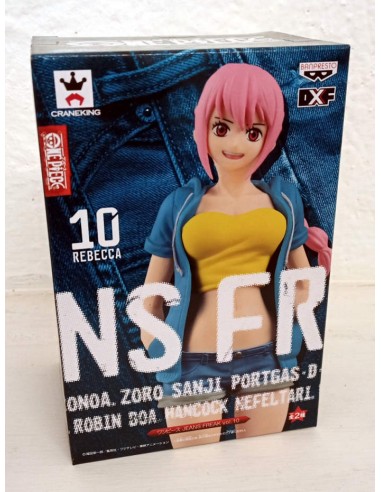 BANPRESTO ONE PIECE DXF JEANS FREAK...