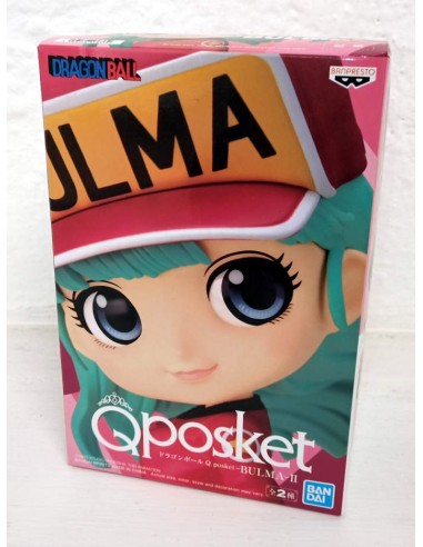 BANPRESTO Q POSKET DRAGONBALL - BULMA...