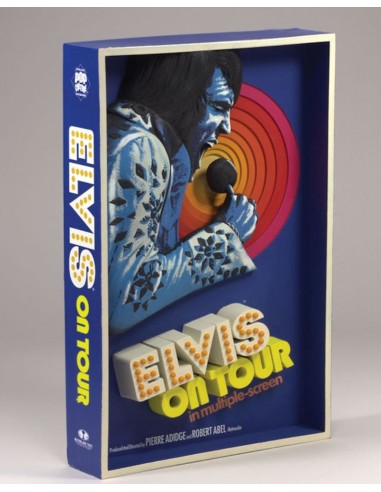 MCFARLANE 3d WALL ART ELVIS PRELEY ON...