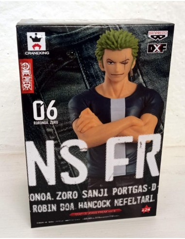 BANPRESTO ONE PIECE DXF JEANS FREAK...