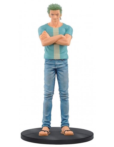 BANPRESTO ONE PIECE DXF JEANS FREAK...