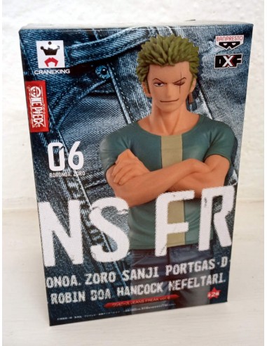BANPRESTO ONE PIECE DXF JEANS FREAK...