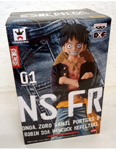 BANPRESTO ONE PIECE DXF JEANS FREAK...