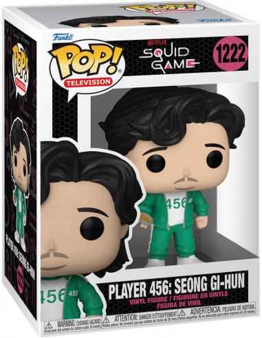 FUNKO POP TV NETFLIX SQUID GAME -...
