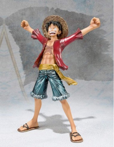 BANDAI ONE PIECE MONKEY D. LUFFY RUFY...