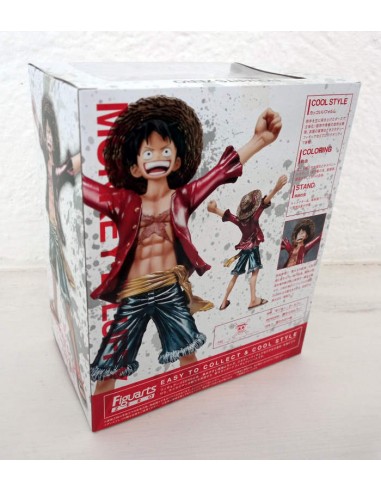 BANDAI ONE PIECE MONKEY D. LUFFY RUFY...