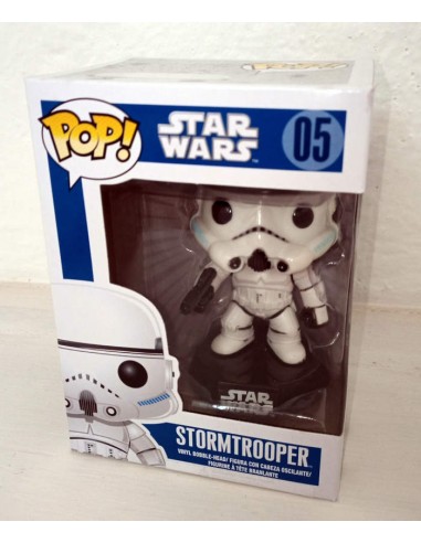 FUNKO BOBBLE HEAD POP STAR WARS...