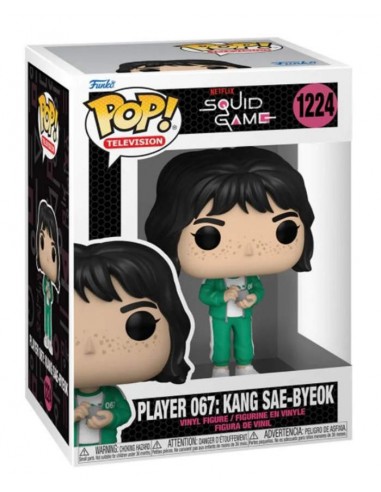 FUNKO POP TV NETFLIX SQUID GAME -...