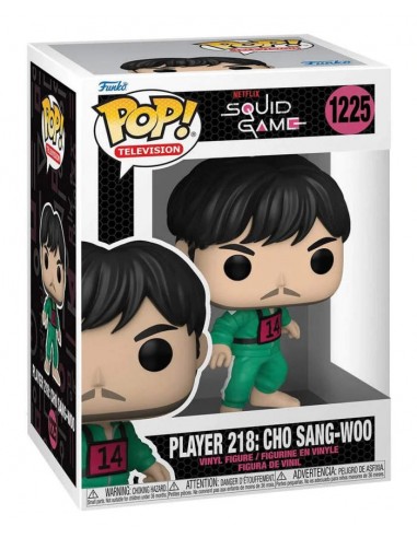 FUNKO POP TV NETFLIX SQUID GAME - CHO...