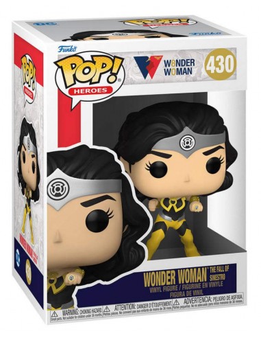 FUNKO POP DC WONDER WOMAN 80Th - FALL...