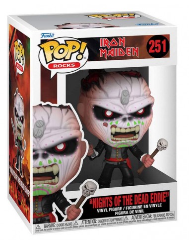 FUNKO POP ROCKS IRON MAIDEN EDDIE...