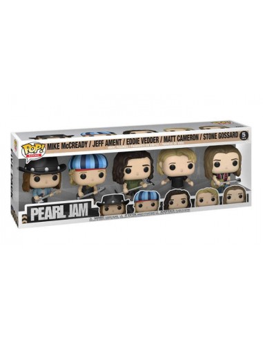FUNKO POP ROCKS PEARL JAM - 5 PACK...