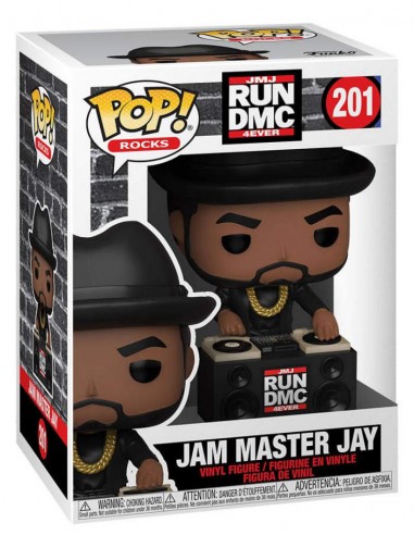 FUNKO POP MUSIC ROCKS RUN DMC - JAM...