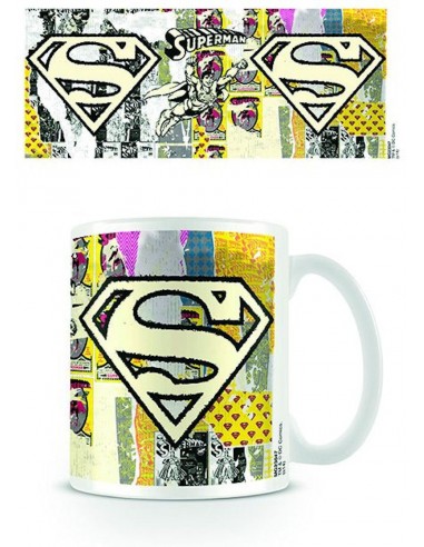 MUG TAZZA IN CERAMICA DC ORIGINALS...