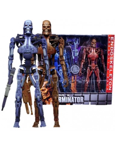 NECA ROBOCOP VS TERMINATOR...