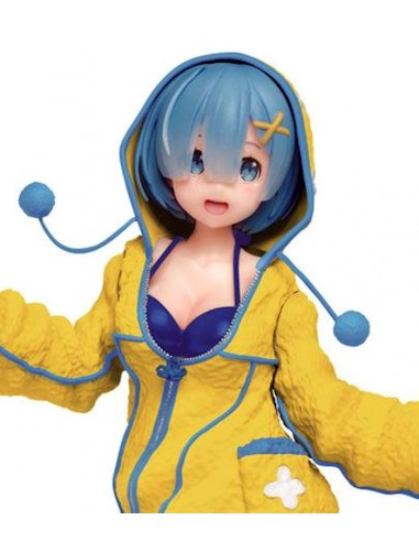 TAITO PVC STATUE RE:ZERO REM FLUFFY...