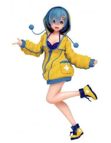 TAITO PVC STATUE RE:ZERO REM FLUFFY...