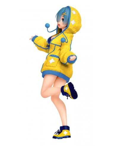 TAITO PVC STATUE RE:ZERO REM FLUFFY...