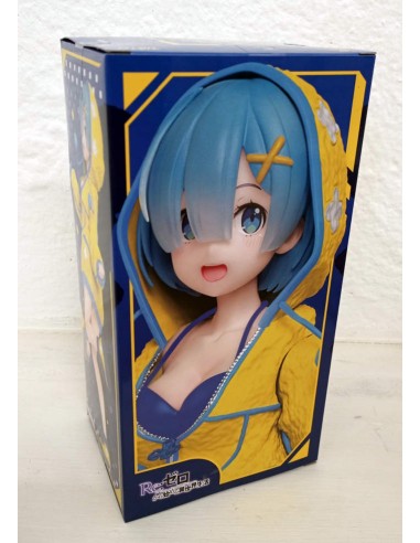 TAITO PVC STATUE RE:ZERO REM FLUFFY...