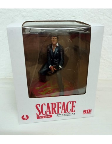 SD TOYS MOVIE ICONS SCARFACE TONY...