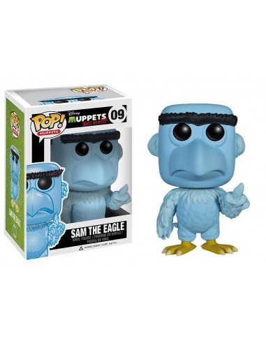 FUNKO POP MUPPETS SAM THE EAGLE VINYL...