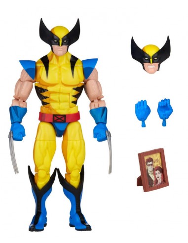 HASBRO MARVEL LEGENDS X MEN WOLVERINE...