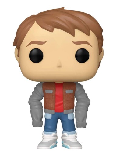 FUNKO POP MOVIES BACK TO THE FUTURE...