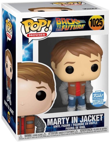 FUNKO POP MOVIES BACK TO THE FUTURE...