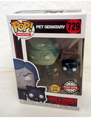 FUNKO POP MOVIES HORROR PET SEMATARY...