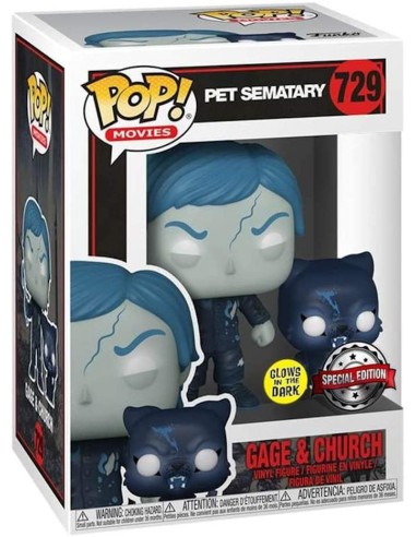 FUNKO POP MOVIES HORROR PET SEMATARY...