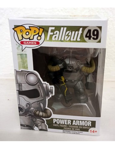 FUNKO VINYL POP GAMES FALLOUT 49...